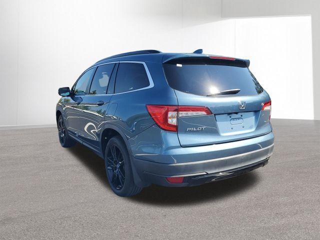 used 2021 Honda Pilot car, priced at $25,889
