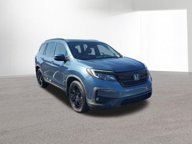 used 2021 Honda Pilot car, priced at $25,889