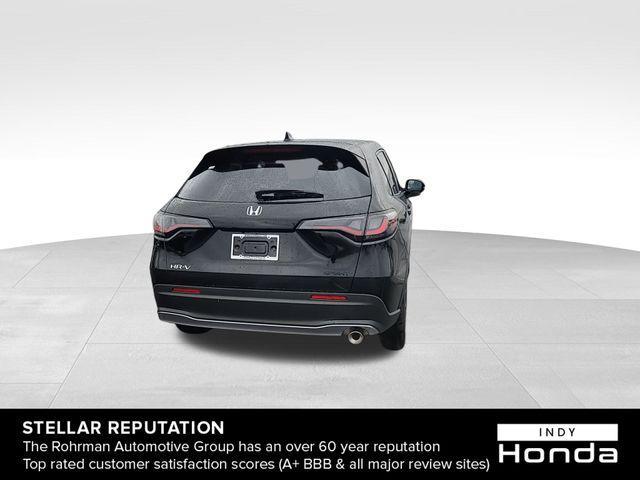 new 2025 Honda HR-V car, priced at $29,350