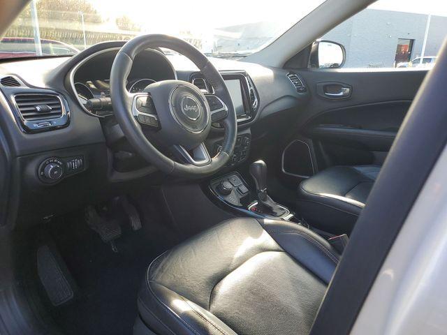 used 2019 Jeep Compass car, priced at $18,923