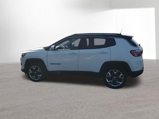 used 2019 Jeep Compass car, priced at $18,923