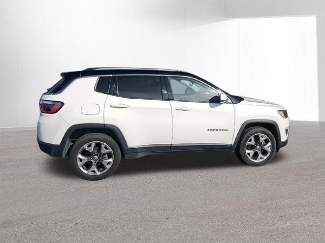 used 2019 Jeep Compass car, priced at $18,923