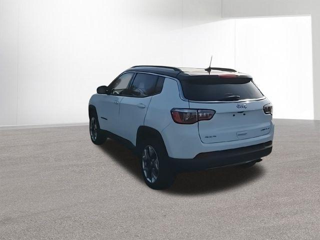 used 2019 Jeep Compass car, priced at $18,923