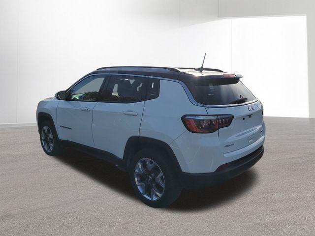 used 2019 Jeep Compass car, priced at $18,923