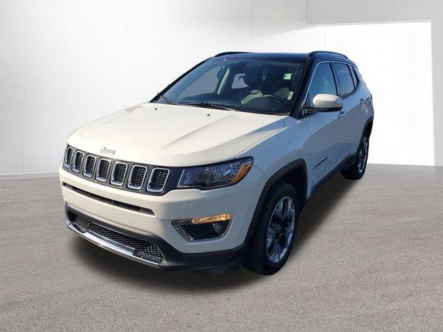 used 2019 Jeep Compass car, priced at $18,923