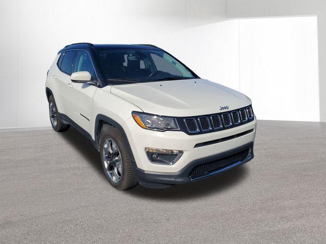 used 2019 Jeep Compass car, priced at $18,923
