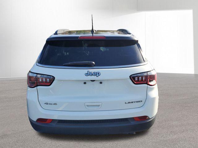 used 2019 Jeep Compass car, priced at $18,923