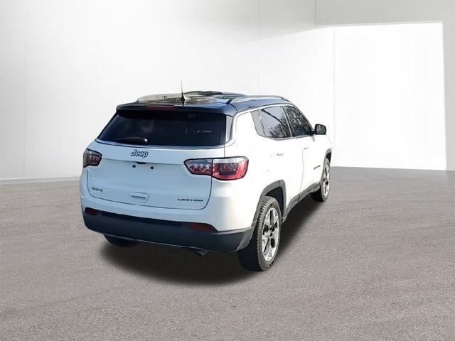 used 2019 Jeep Compass car, priced at $18,923