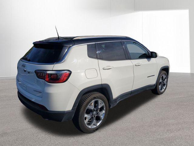 used 2019 Jeep Compass car, priced at $18,923