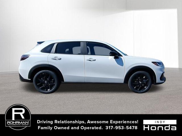 new 2025 Honda HR-V car, priced at $29,566