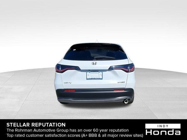 new 2025 Honda HR-V car, priced at $29,850