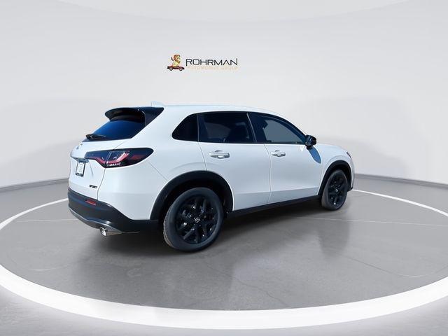new 2025 Honda HR-V car, priced at $29,850