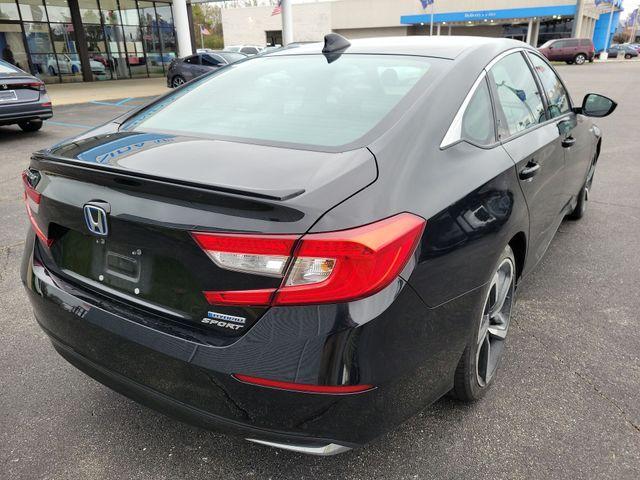 used 2022 Honda Accord Hybrid car, priced at $24,415