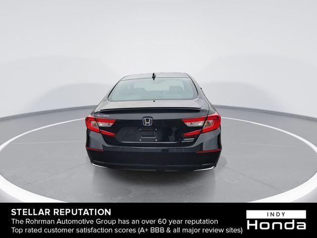 used 2022 Honda Accord Hybrid car, priced at $24,415