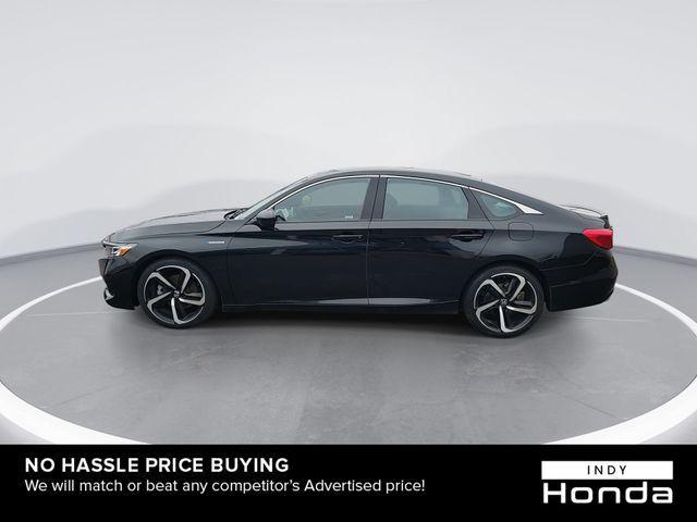 used 2022 Honda Accord Hybrid car, priced at $24,415