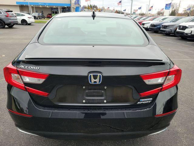 used 2022 Honda Accord Hybrid car, priced at $24,415