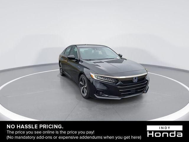 used 2022 Honda Accord Hybrid car, priced at $24,415