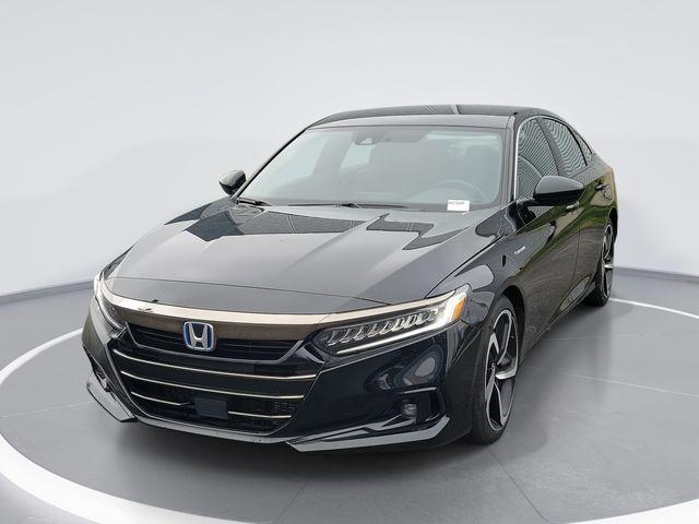 used 2022 Honda Accord Hybrid car, priced at $24,415