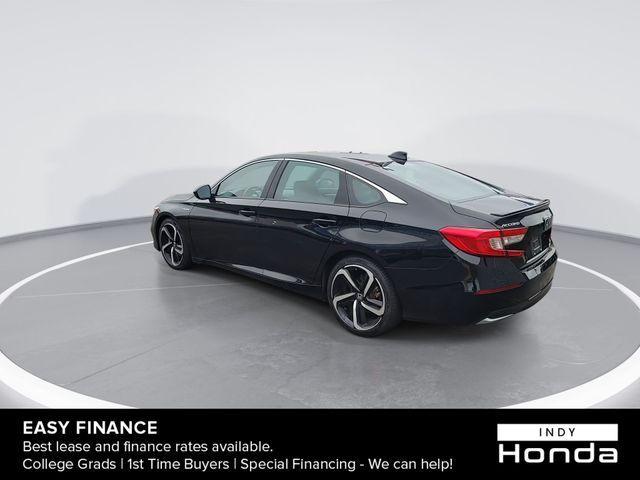 used 2022 Honda Accord Hybrid car, priced at $24,415