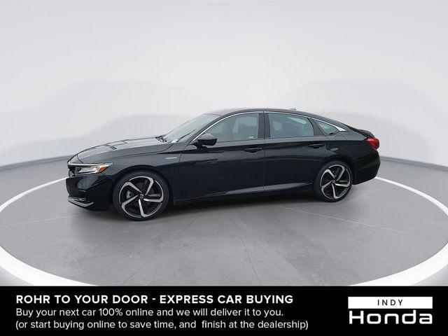 used 2022 Honda Accord Hybrid car, priced at $24,415