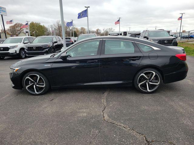 used 2022 Honda Accord Hybrid car, priced at $24,415