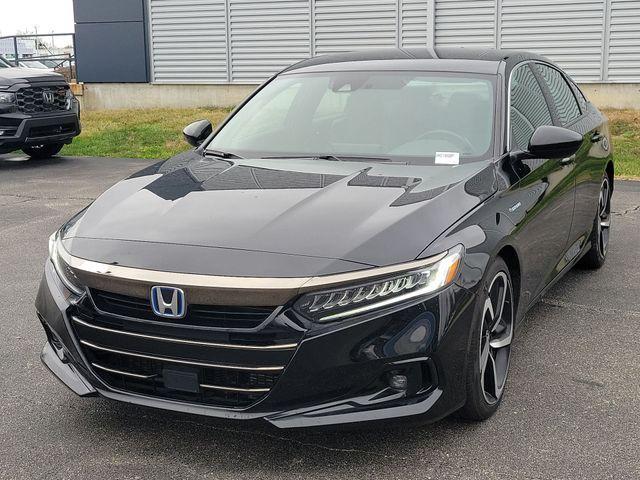 used 2022 Honda Accord Hybrid car, priced at $24,415