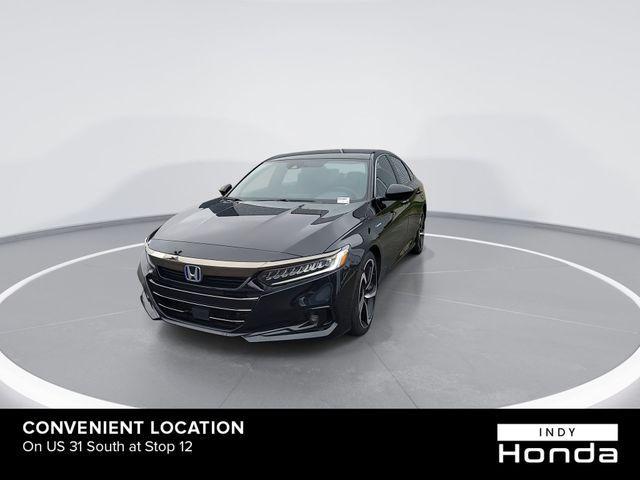 used 2022 Honda Accord Hybrid car, priced at $24,415