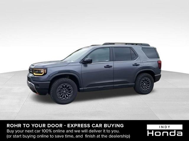 new 2026 Honda Passport car, priced at $49,460