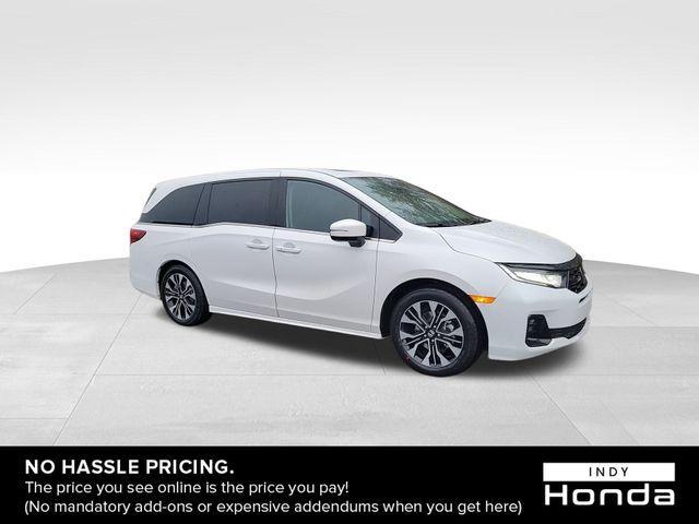 new 2025 Honda Odyssey car, priced at $50,621