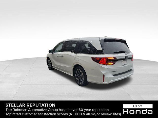 new 2025 Honda Odyssey car, priced at $50,621