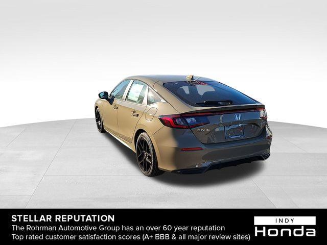 new 2025 Honda Civic car, priced at $28,420