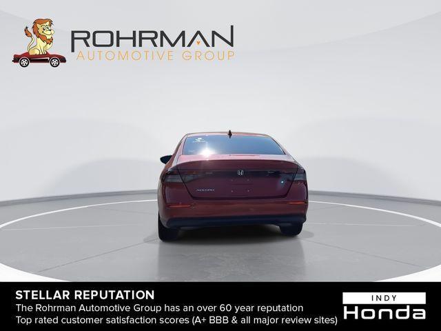 used 2024 Honda Accord car, priced at $28,469