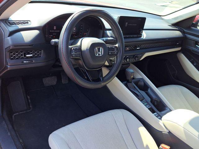 used 2024 Honda Accord car, priced at $28,469