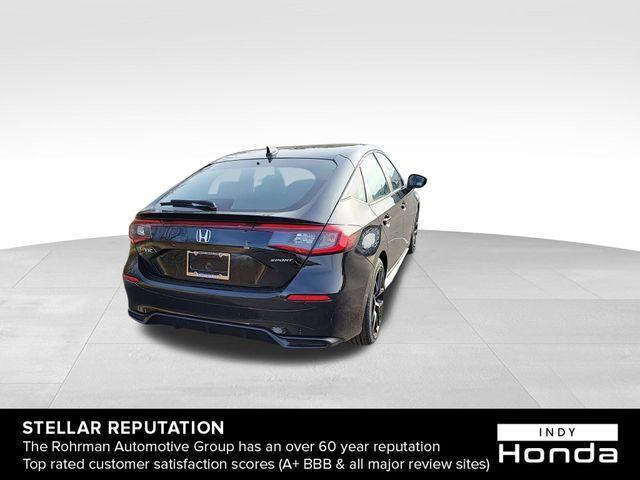 new 2025 Honda Civic car, priced at $27,974