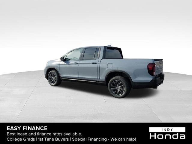 new 2024 Honda Ridgeline car, priced at $40,090