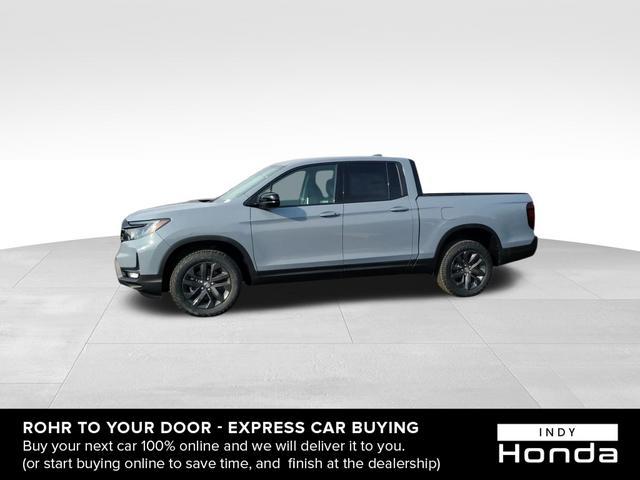 new 2024 Honda Ridgeline car, priced at $40,090