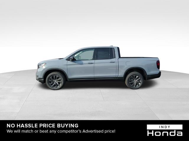 new 2024 Honda Ridgeline car, priced at $40,090