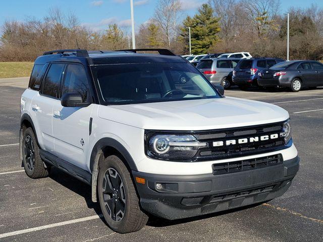 used 2021 Ford Bronco Sport car, priced at $23,444