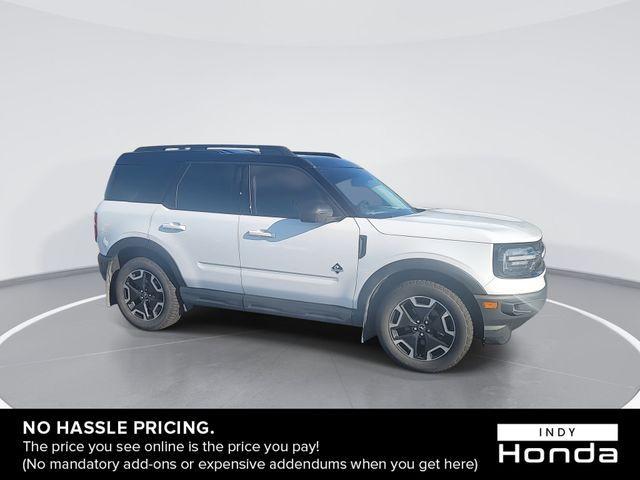 used 2021 Ford Bronco Sport car, priced at $23,444