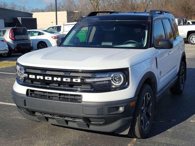 used 2021 Ford Bronco Sport car, priced at $23,444