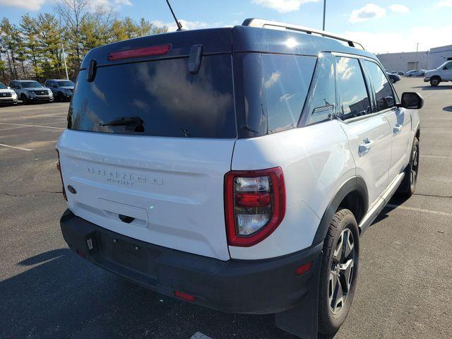 used 2021 Ford Bronco Sport car, priced at $23,444