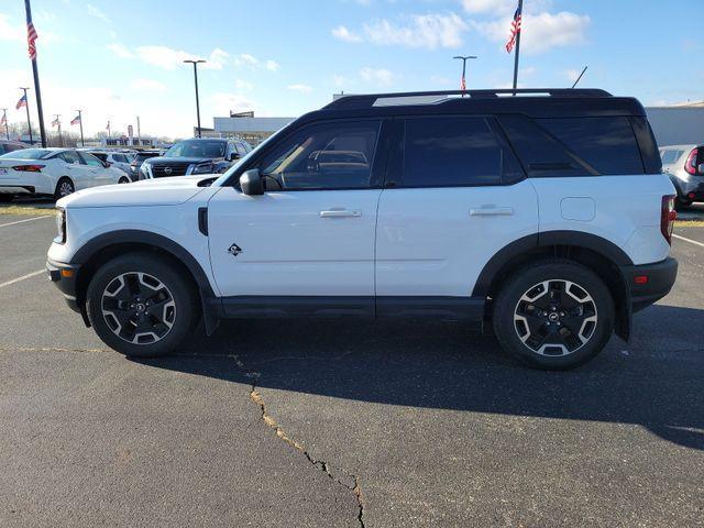 used 2021 Ford Bronco Sport car, priced at $23,444