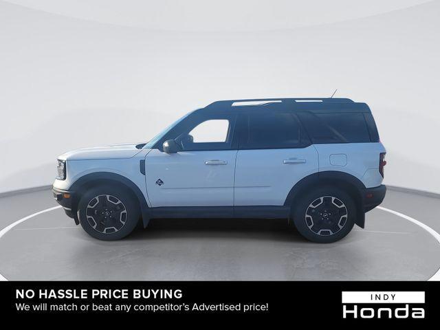 used 2021 Ford Bronco Sport car, priced at $23,444