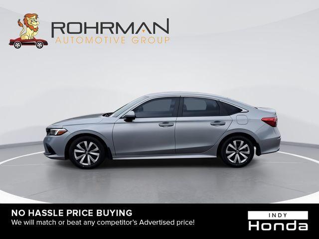 used 2022 Honda Civic car, priced at $21,135