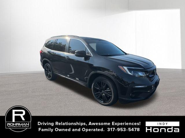 used 2022 Honda Pilot car, priced at $31,329