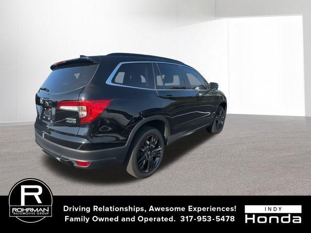 used 2022 Honda Pilot car, priced at $31,329