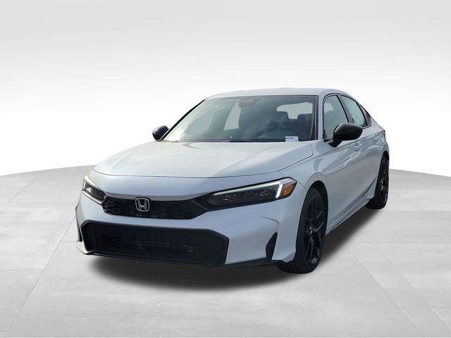 new 2025 Honda Civic car, priced at $27,893