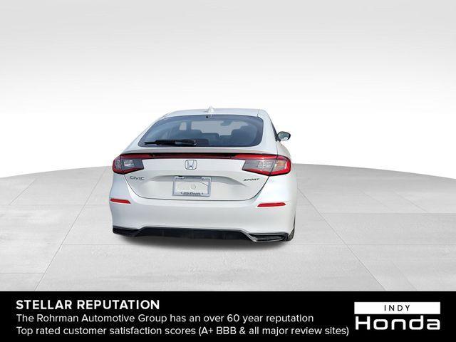 new 2025 Honda Civic car, priced at $27,893