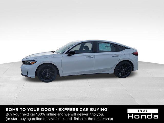 new 2025 Honda Civic car, priced at $27,893