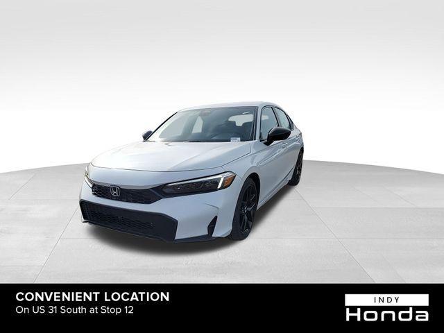 new 2025 Honda Civic car, priced at $27,893